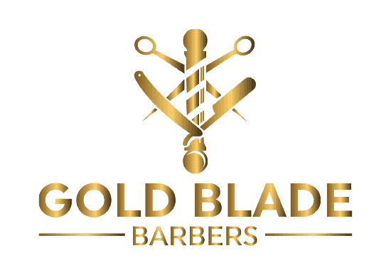 Gold Blade Barbers logo