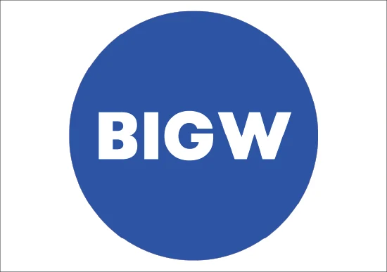 BIG W logo