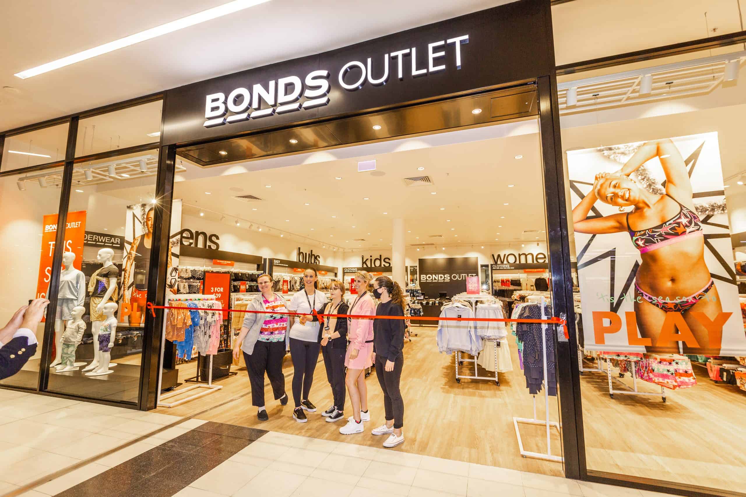 Harbour Town Adelaide - NEW BONDS Outlet store open 🙌🏼 Our bonds