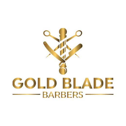 Gold Blade Barbers logo