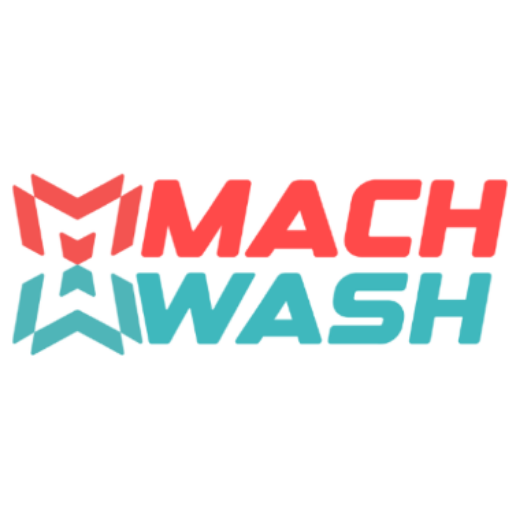 Mach Wash Car Wash logo